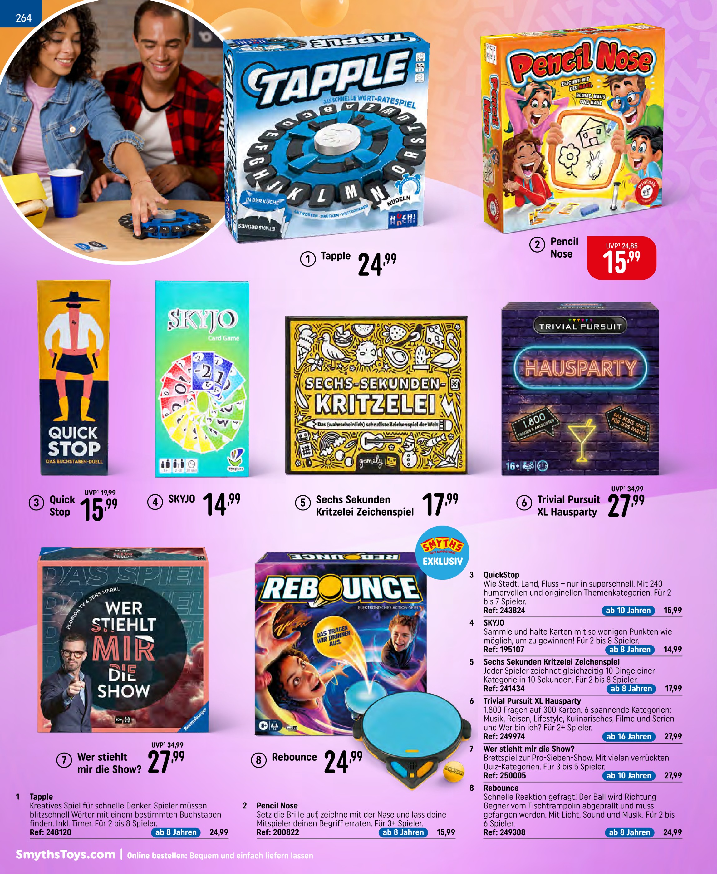 Nintendo Switch Angebot im aktuellen Smyths Toys Prospekt auf Seite 264